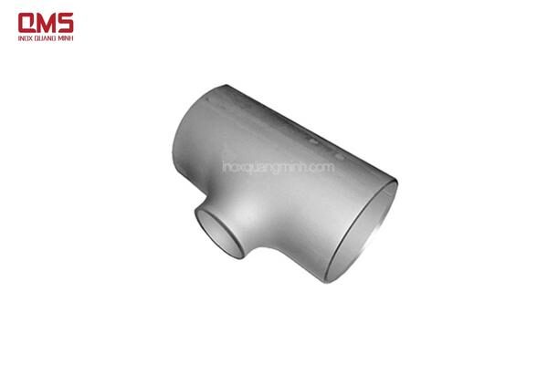 Phụ kiện tê giảm hàn inox