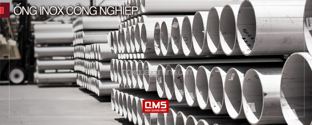 Bìa ống inox QMS