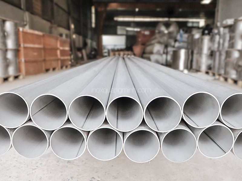 Ống hàn inox 01