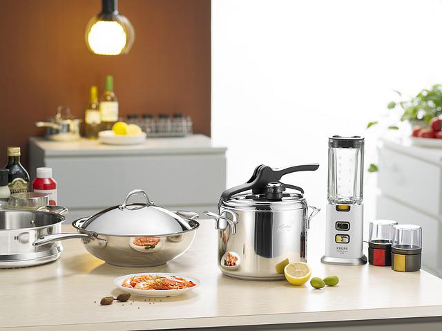 Ứng dụng của crom trong chế tạo dụng cụ nhà bếp