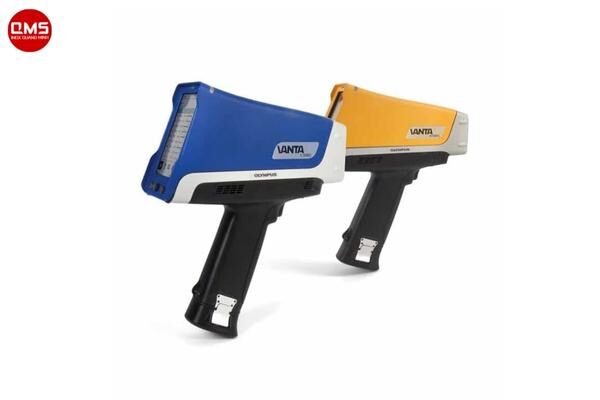 Máy bắn tia X xác định thành phần của kim loại