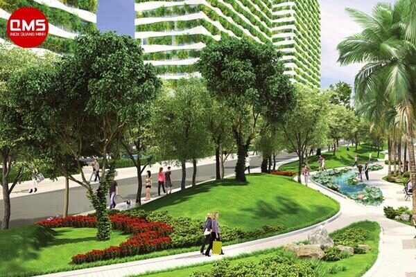 Diamond Lotus Riverside lọt top 5 dự án công trình xanh