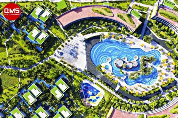 Thiết kế ấn tượng và hài hoà tạo nên một nơi nghỉ dưỡng đẳng cấp