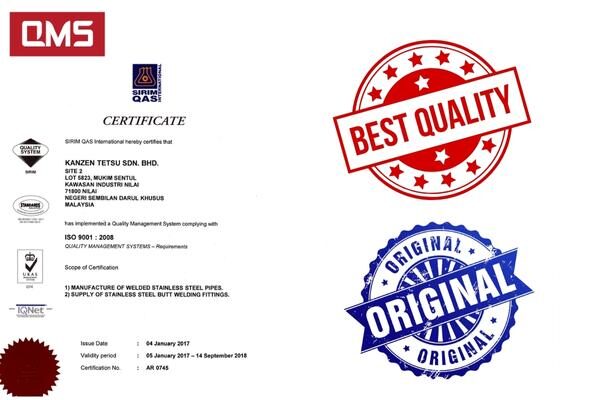 Cung cấp đầy đủ các chứng chỉ Chất lượng (CQ) và chứng chỉ nguồn gốc, xuất xứ (CO) và các chứng chỉ liên quan theo yêu cầu của nhà thầu