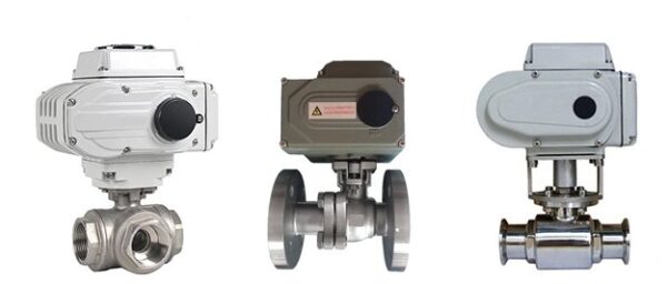 Van bi inox điều khiển dòng điện