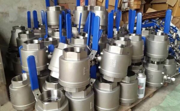 Van inox tay gạt