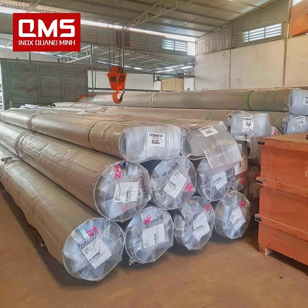 Inox Quang Minh là một trong những đơn vị cung cấp ống inox tốt nhất hiện nay