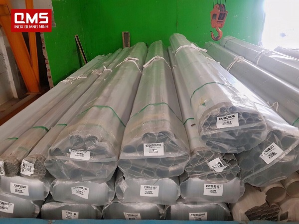 Sản phẩm ống inox cao cấp tại Inox Quang Minh