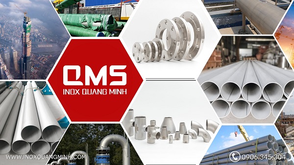 Một số sản phẩm khác Inox Quang Minh hiện đang cung cấp