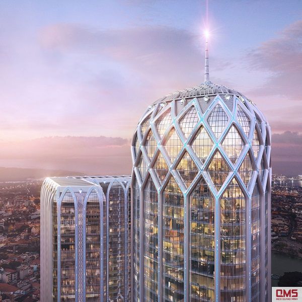 Diamond Crown xứng đáng là "viên kim cương" giữa lòng Hải Phòng