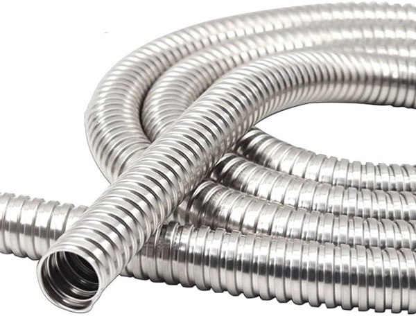 Hình ảnh ống mềm inox được ứng dụng trong ngành công nghiệp