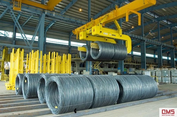 Thép phải đảm bảo tuân thủ quy trình kiểm soát chất lượng