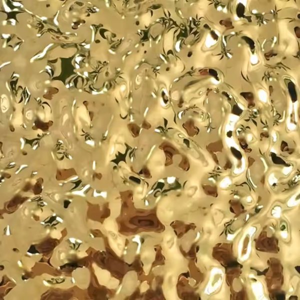 Tấm inox 3D hoa văn
