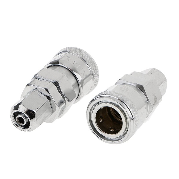 Khớp nối nhanh inox 304 là phụ kiện để liên kết các ống inox với nhau một cách dễ dàng, tiện lợi và có khả năng chịu nhiệt và áp suất cao